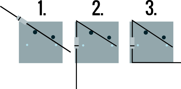 diode placement