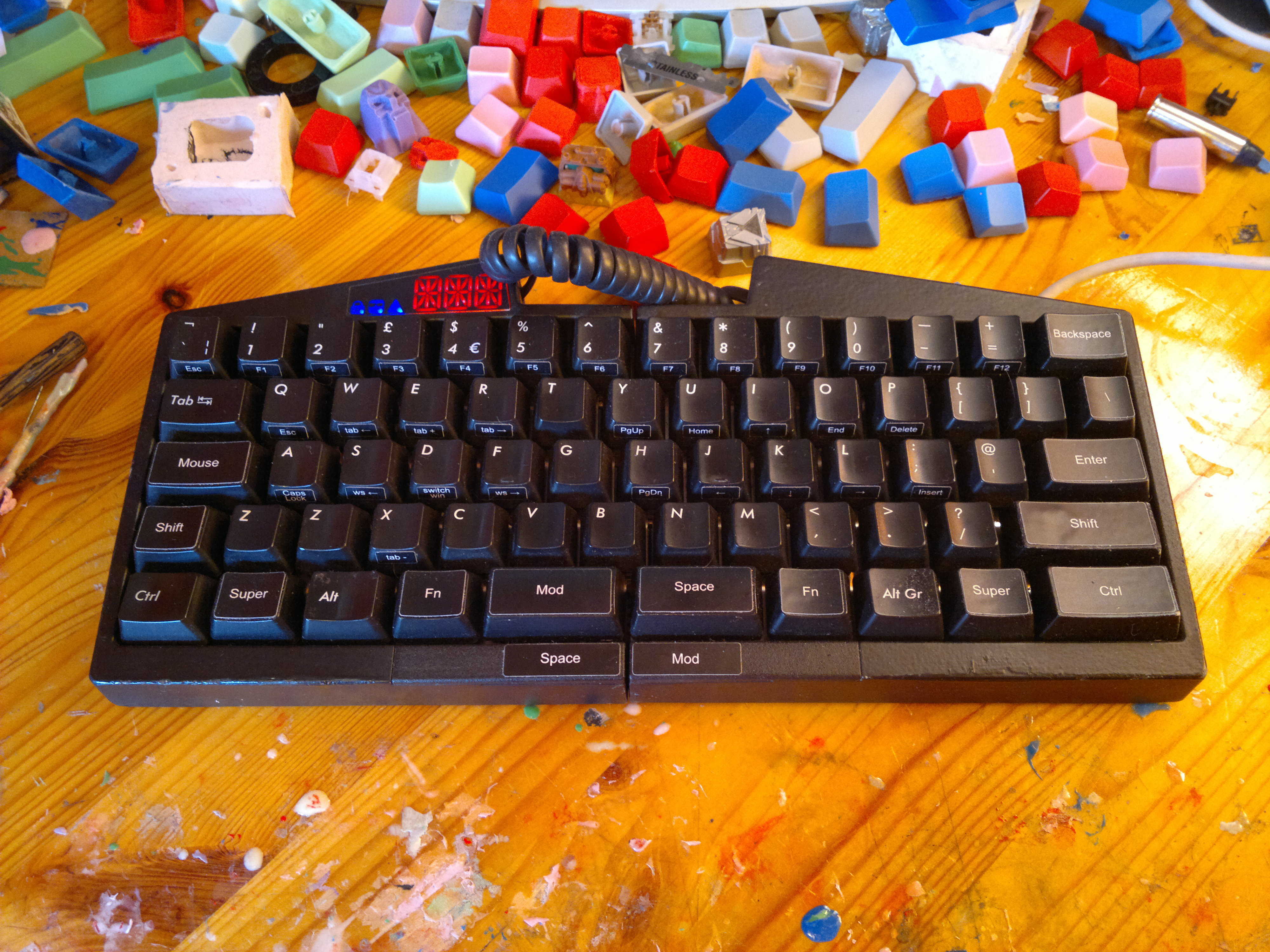 Review: The Ultimate Hacking Keyboard