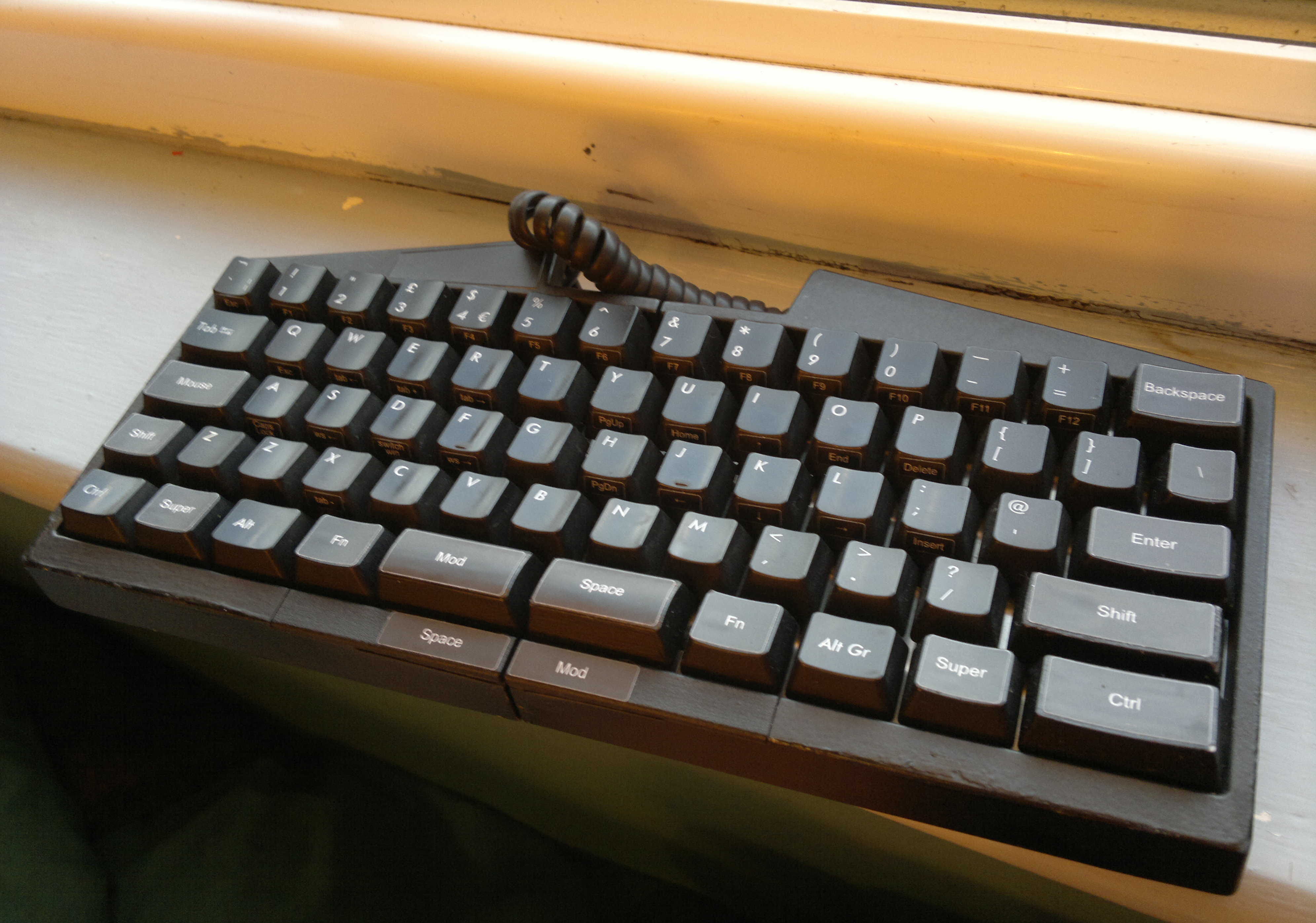 Ultimate Hacking Keyboard On Window