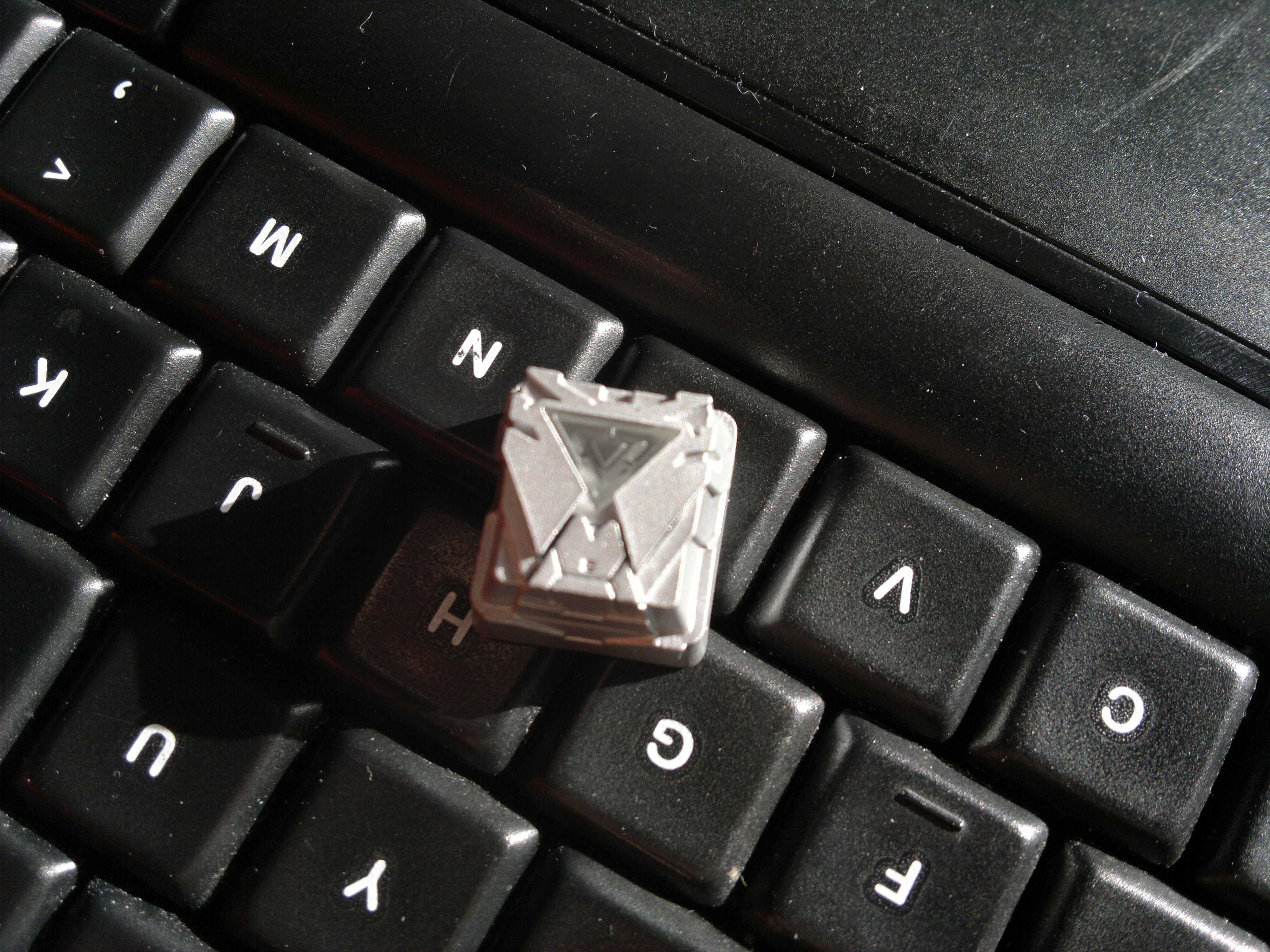 Armor v2 artisan keycap