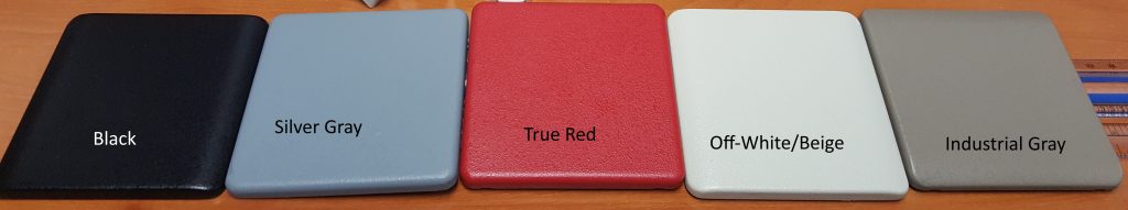 New Model F Available in These Colours