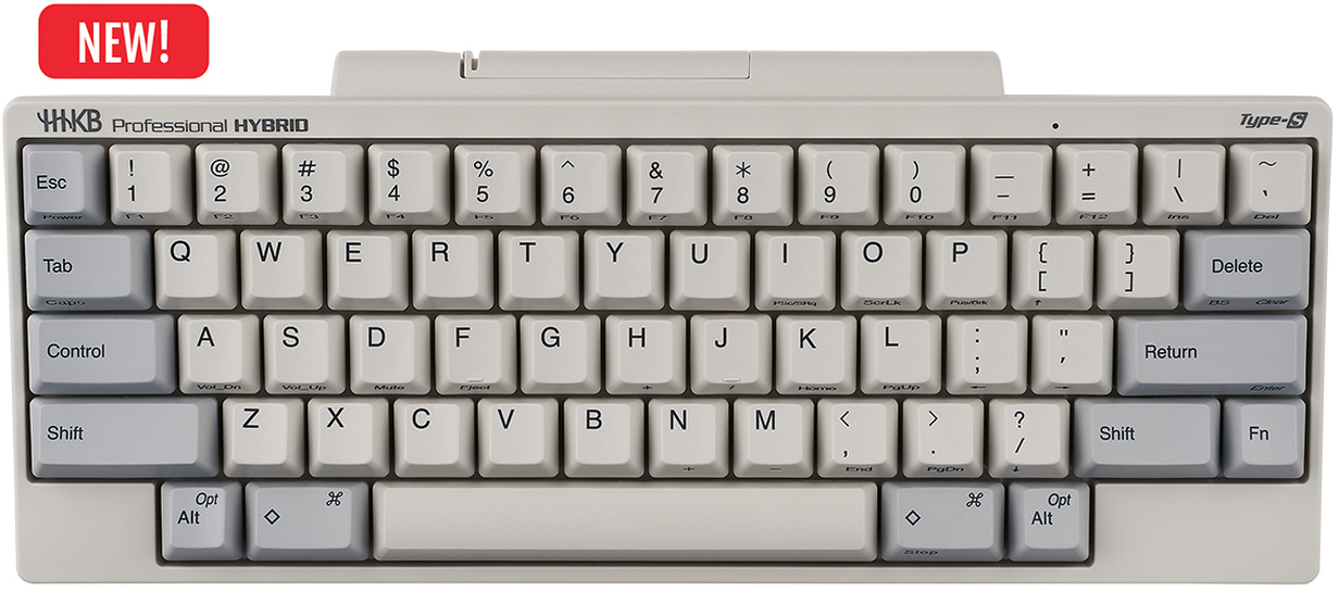 PFU Fujitsu releases new HHKB Hybrid models