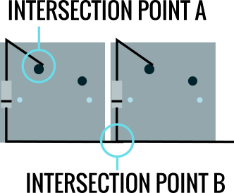 where to solder for rows