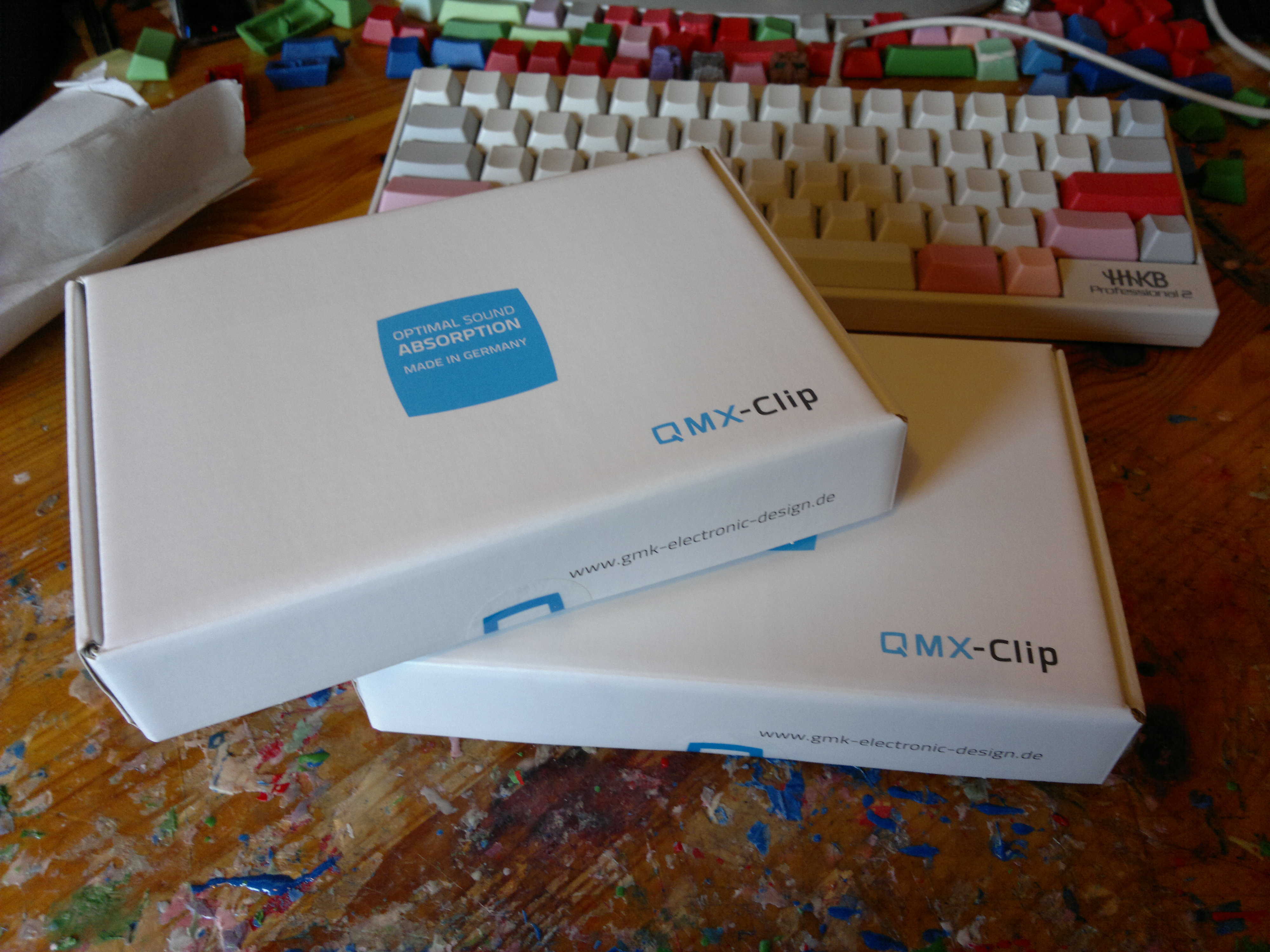 GMX clip boxes